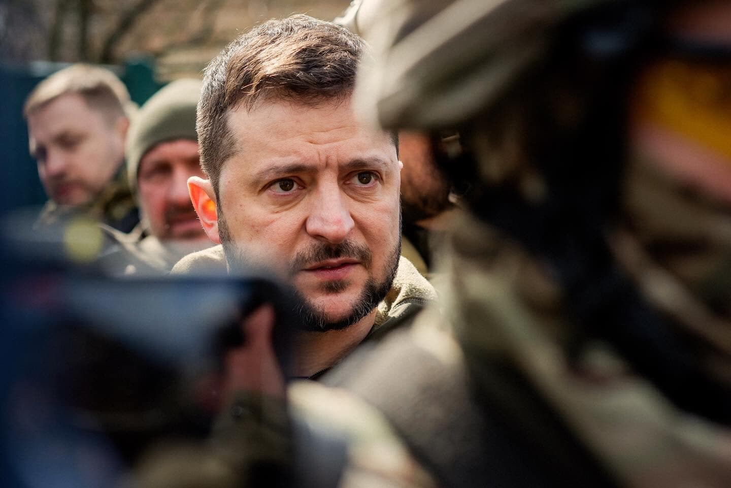 Executive portrait session